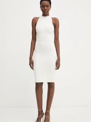 Obrázek produktu Marciano by Guess bodycon šaty s viskózou KIANNA béžová