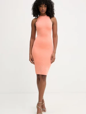 Obrázek produktu Marciano by Guess bodycon šaty s viskózou KIANNA oranžová