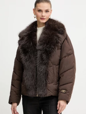 Obrázek produktu Marciano by Guess Bunda Marciano by Guess ESTELLA hnědá