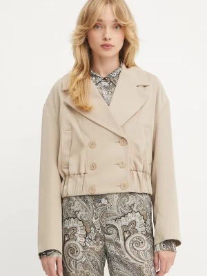 Obrázek produktu Marciano by Guess Bunda s příměsí vlny Marciano by Guess NINA béžová