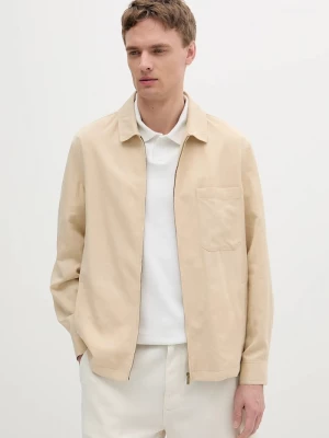 Obrázek produktu Marciano by Guess Bunda se lněnou směsí Marciano by Guess béžová