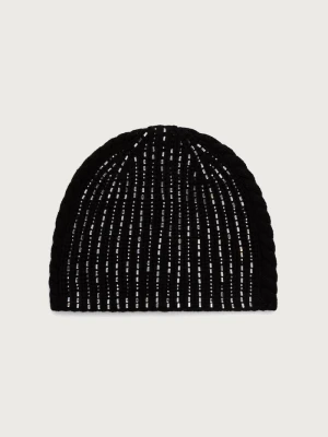 Obrázek produktu Marciano by Guess čepice dámská s vlnou ERA černá