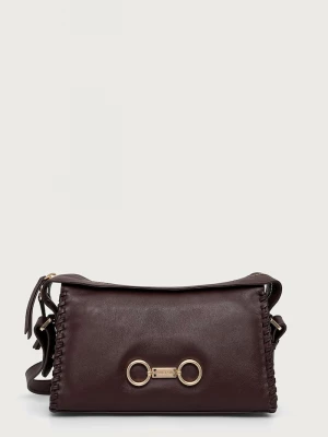 Obrázek produktu Marciano by Guess crossbody kabelka dámská kožená burgundské
