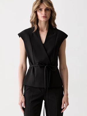 Obrázek produktu Marciano by Guess dvořadá vesta dámská JASMINE černá