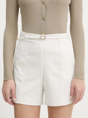 Obrázek produktu Marciano by Guess elegantní šortky dámské s bavlnou SUNNY béžová