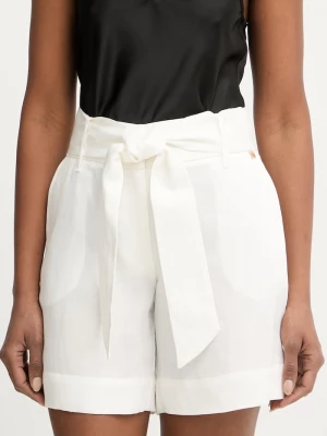Obrázek produktu Marciano by Guess elegantní šortky dámské s příměsí lnu JANE