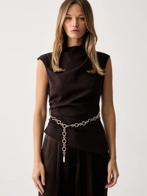 Obrázek produktu Marciano by Guess halenka dámská KAMILA hnědá
