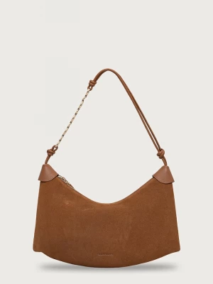 Obrázek produktu Marciano by Guess hobo kabelka dámská semišová GRACE hnědá