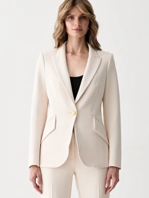 Obrázek produktu Marciano by Guess jednořadé sako dámské JASMINE béžová