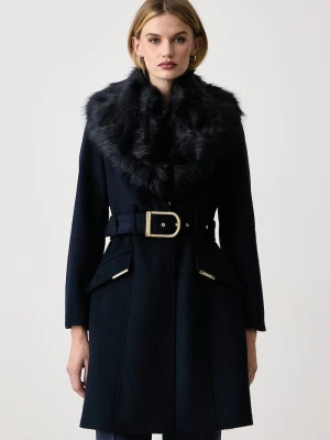 Obrázek produktu Marciano by Guess kabát pánský s vlnou NEW ALICE námořnická modř