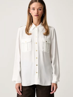 Obrázek produktu Marciano by Guess košile dámská s viskózou NORI béžová