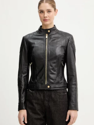 Obrázek produktu Marciano by Guess Kožená bunda Marciano by Guess NADA černá