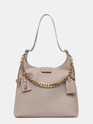Obrázek produktu Marciano by Guess Kožená kabelka Marciano by Guess béžová