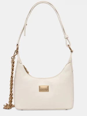 Obrázek produktu Marciano by Guess Kožená kabelka Marciano by Guess béžová