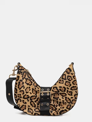 Obrázek produktu Marciano by Guess Kožená kabelka Marciano by Guess béžová