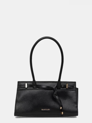 Obrázek produktu Marciano by Guess Kožená kabelka Marciano by Guess černá