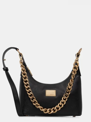 Obrázek produktu Marciano by Guess Kožená kabelka Marciano by Guess černá