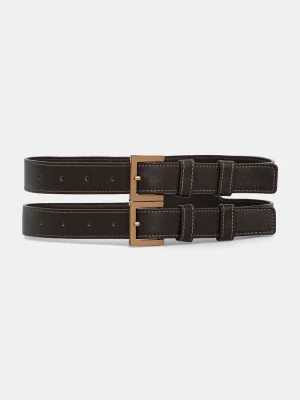 Obrázek produktu Marciano by Guess Kožený pásek Marciano by Guess hnědá