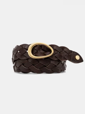 Obrázek produktu Marciano by Guess pásek dámský kožený hnědá