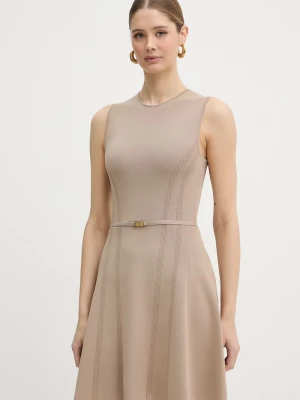 Obrázek produktu Marciano by Guess rozšířené šaty s viskózou KASHU béžová