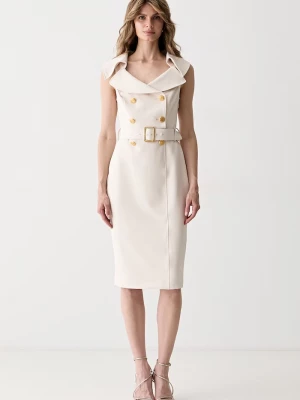 Obrázek produktu Marciano by Guess sakové šaty JASMINE béžová