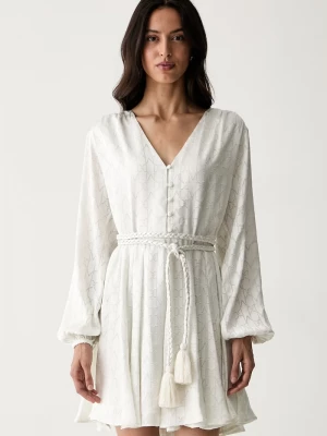 Obrázek produktu Marciano by Guess šaty s viskózou HADIL béžová