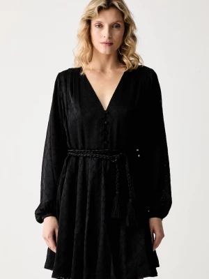 Obrázek produktu Marciano by Guess šaty s viskózou HADIL černá