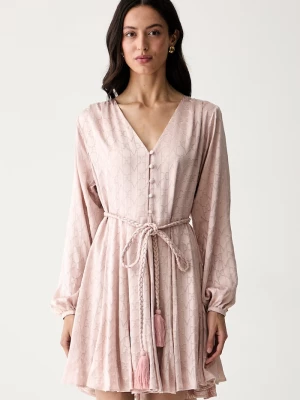 Obrázek produktu Marciano by Guess šaty s viskózou HADIL růžová