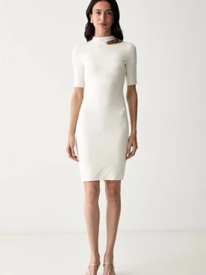 Obrázek produktu Marciano by Guess šaty s viskózou KAEDA béžová