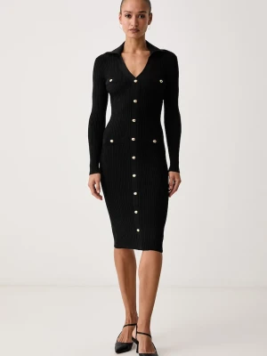 Obrázek produktu Marciano by Guess šaty s viskózou LIMA černá