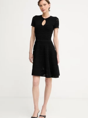 Obrázek produktu Marciano by Guess svetrové šaty prolamované CAROL černá