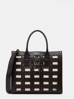 Obrázek produktu Marciano by Guess tote taška dámská kožená hnědá
