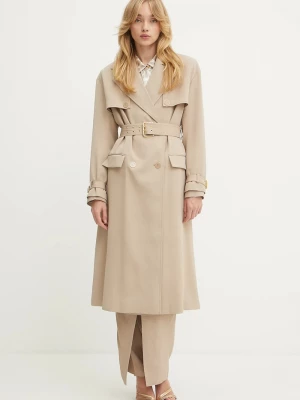 Obrázek produktu Marciano by Guess Trenčkot s vlněnou směsí Marciano by Guess NINA béžová