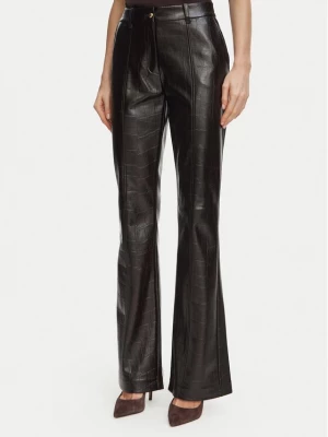 Obrázek produktu Marciano Guess Kalhoty z imitace kůže G6BB01 K6814 Tmavě hnědá Regular Fit