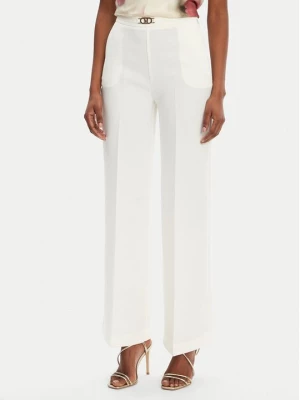 Obrázek produktu Marciano Guess Kalhoty z materiálu 5RGB02 7115A Écru Regular Fit Krémová
