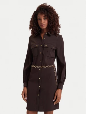 Obrázek produktu Marciano Guess Košilové šaty G6YK25 W3204 Tmavě hnědá Regular Fit