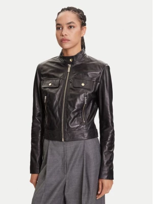 Obrázek produktu Marciano Guess Kožená bunda 5YGL09 7345A Černá Regular Fit