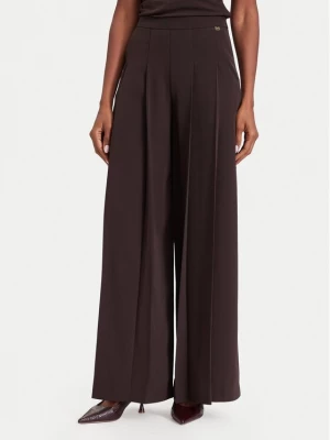 Obrázek produktu Marciano Guess Palazzo kalhoty G6YB12 W3205 Tmavě hnědá Wide Leg