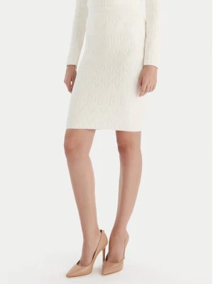 Obrázek produktu Marciano Guess Pouzdrová sukně 5BGD00 5661Z Écru Slim Fit Krémová