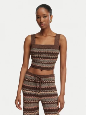 Obrázek produktu Marciano Guess Top G6GR15 Z0643 Hnědá Regular Fit