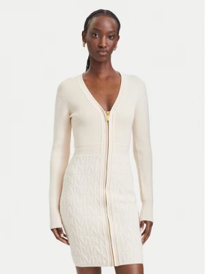 Obrázek produktu Marciano Guess Úpletové šaty G6BK09 Z1547 Světle béžová Slim Fit