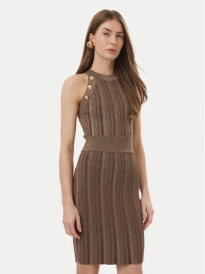 Obrázek produktu Marciano Guess Úpletové šaty G6BK40 Z1923 Zlatá Slim Fit