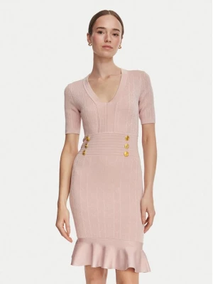 Obrázek produktu Marciano Guess Úpletové šaty G6YK18 Z1012 Světle růžová Slim Fit