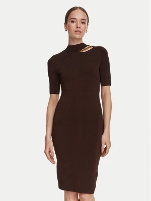 Obrázek produktu Marciano Guess Úpletové šaty G6YK28 Z1059 Hnědá Slim Fit