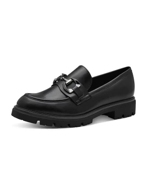 Obrázek produktu MARCO TOZZI Slipper černá / stříbrná