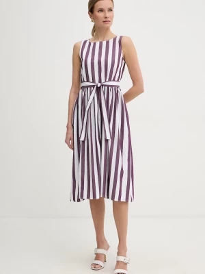 Obrázek produktu Marella babydoll šaty bavlněné Emme by Marella fialová