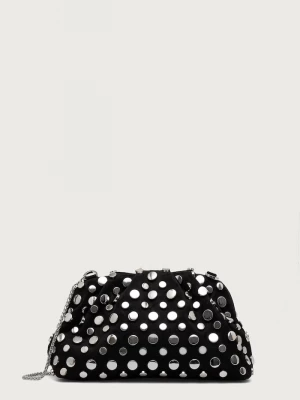Obrázek produktu Marella crossbody kabelka dámská z imitace semiše MLLGHIA černá