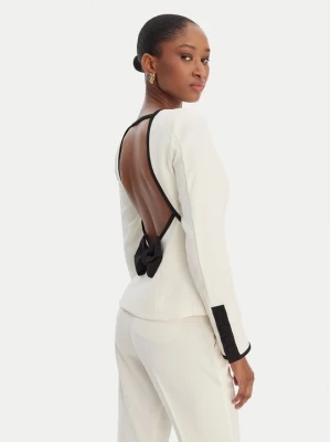 Obrázek produktu Marella Halenka Scacco 2613111013 Écru Slim Fit Krémová