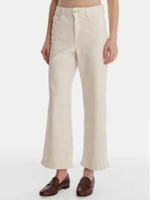 Obrázek produktu Marella Jeansy Hobby 2615131271 Écru Straight Fit Krémová