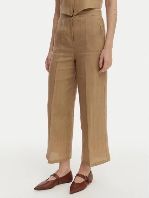 Obrázek produktu Marella Kalhoty culottes Clava 2615131182 Béžová Regular Fit
